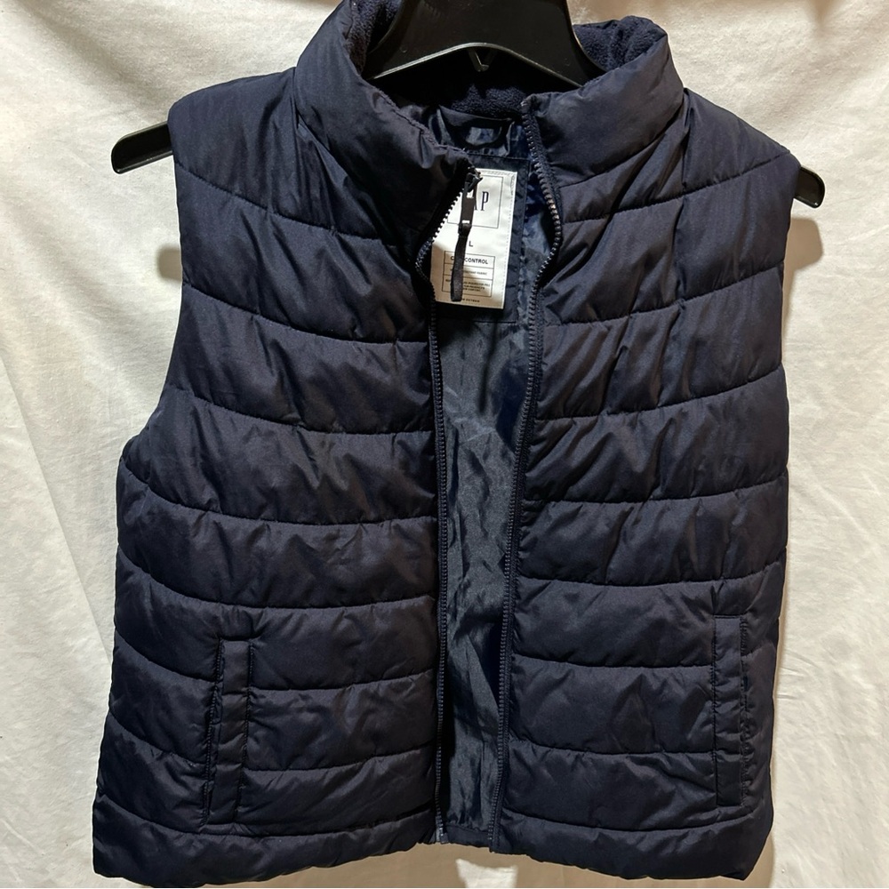 GAP Dark Blue ColdControl Vest